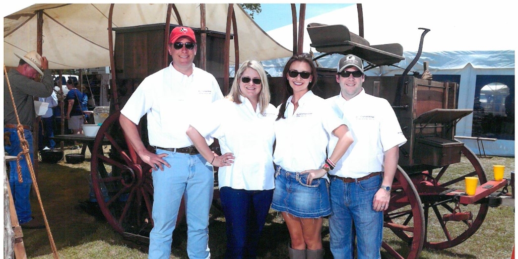 Cornerstone Participates in Walsh Ranch Clayshoot